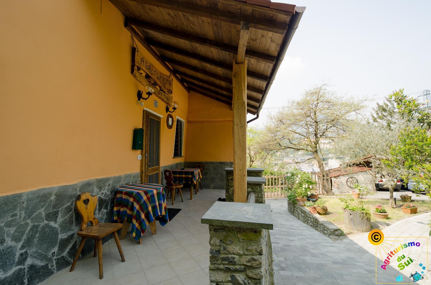 Agriturismo Du Sui Genova Esterno foto