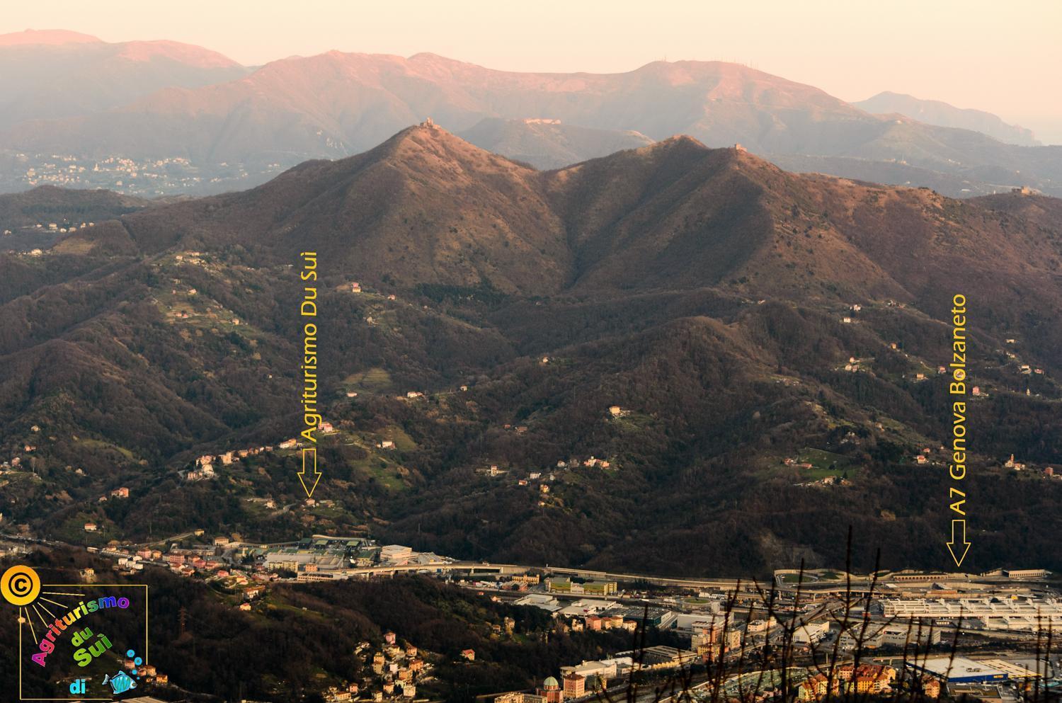 Agriturismo Du Sui Genova Esterno foto